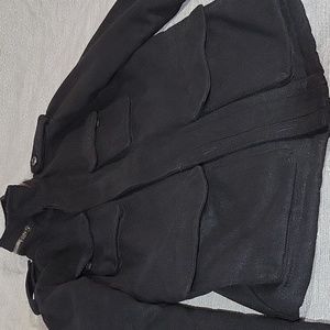 Heavy wool and polyester blend H&M jacket